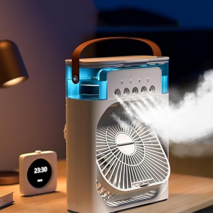 Portable Mini Air Cooler | 6 Months Warranty Included
