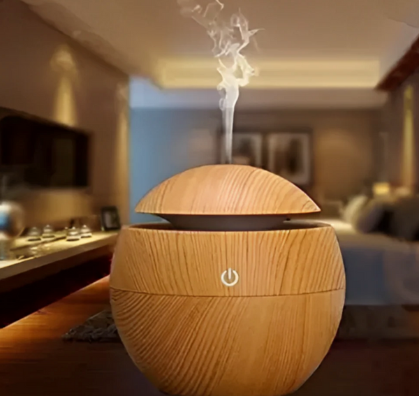 Wooden Aroma Diffuser Humidifier