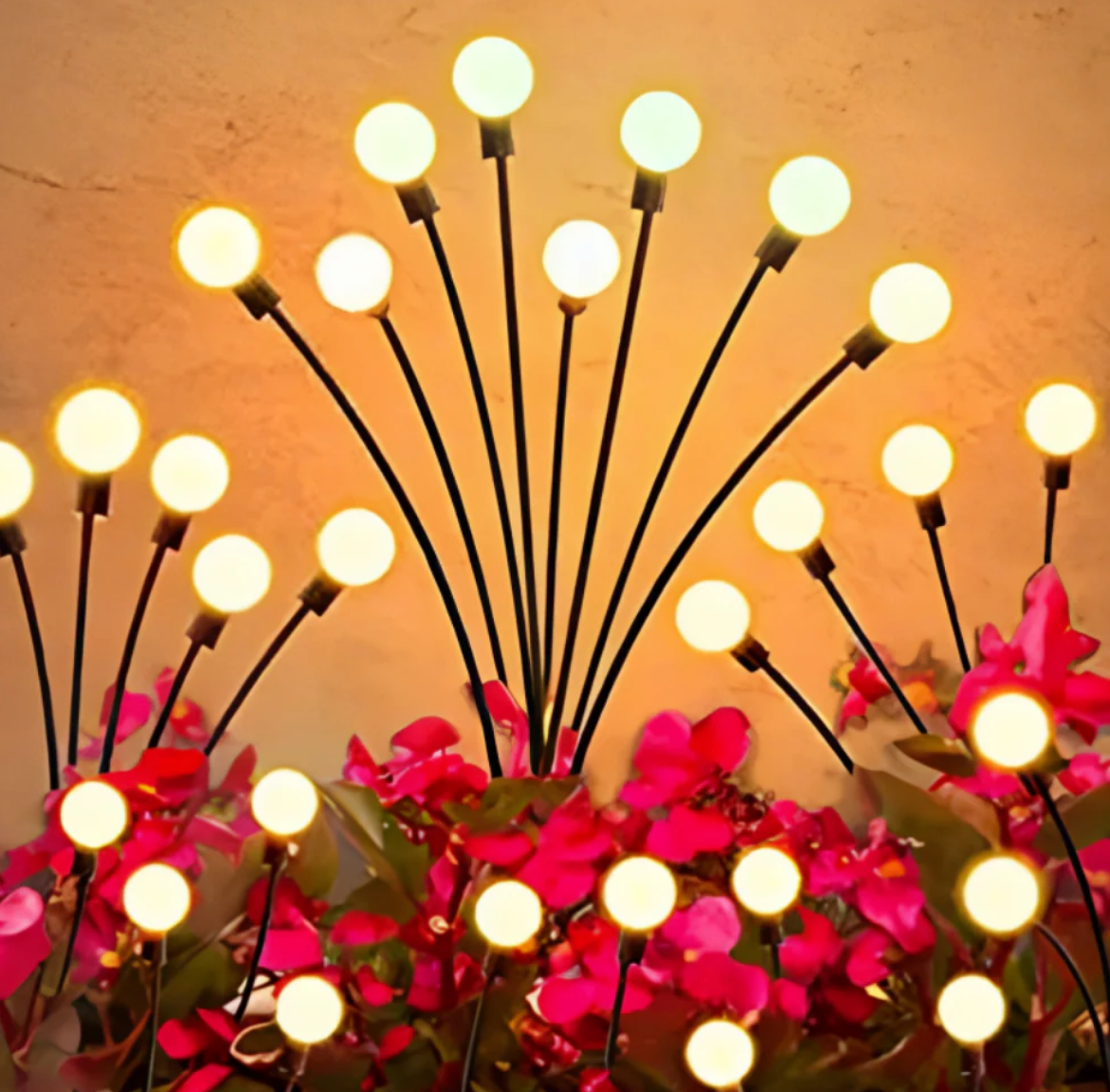 Solar Firefly Lights
