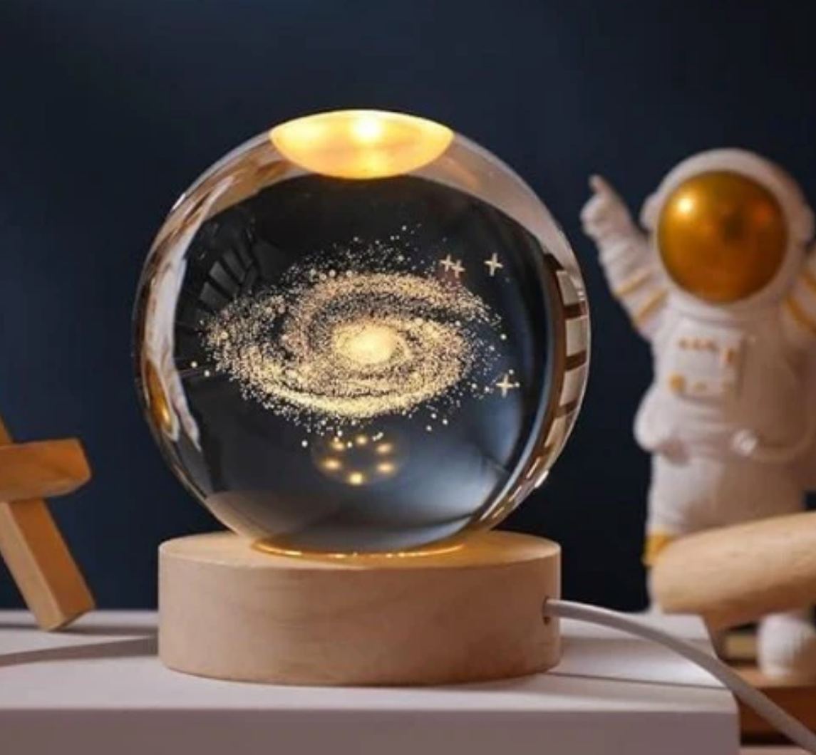StellarGlow 3D Crystal Ball
