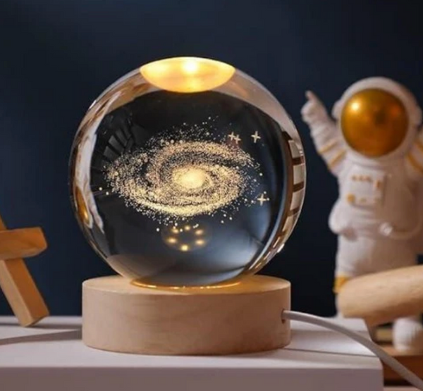StellarGlow 3D Crystal Ball