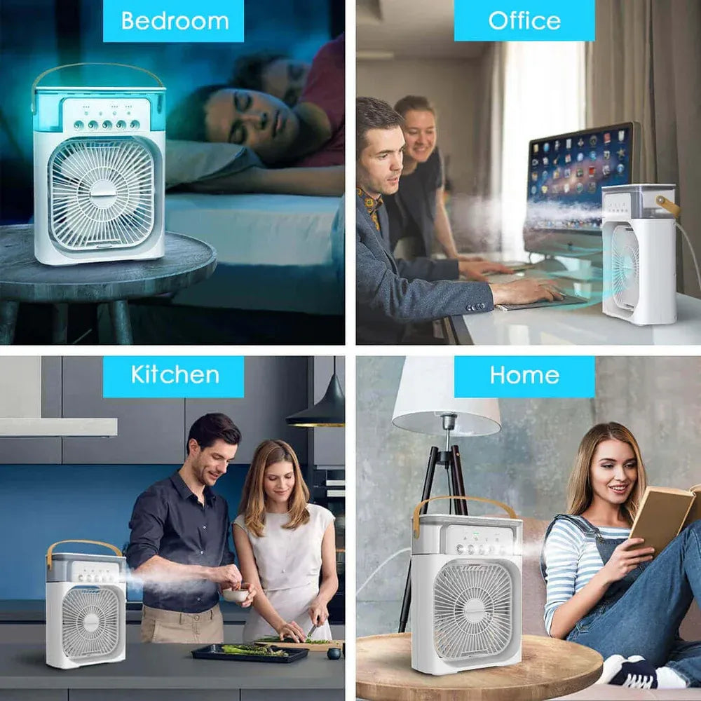 Portable Mini Air Cooler | 6 Months Warranty Included