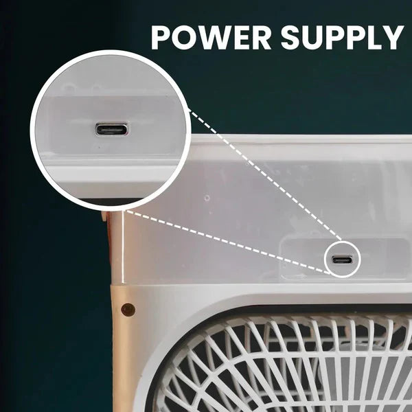 Portable Mini Air Cooler | 6 Months Warranty Included