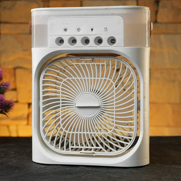 Portable Mini Air Cooler | 6 Months Warranty Included