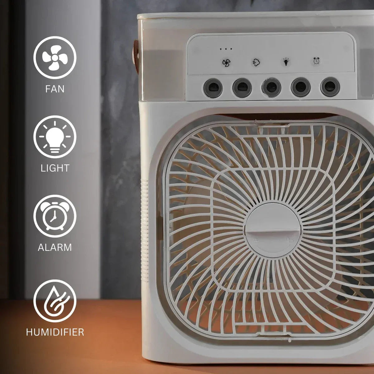 Portable Mini Air Cooler | 6 Months Warranty Included
